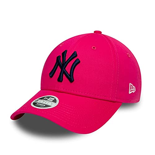 New Era New York Yankees Cap MLB 9Forty Basecap verstellbar Baseball Damen Kappe pink - One-Size von New Era