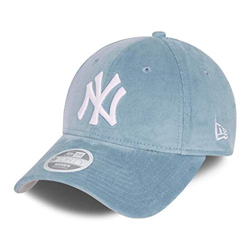 New Era New York Yankees Cap MLB Basecap Cord Kappe Baseball Damen blau - One-Size von New Era