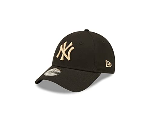 New Era New York Yankees Cap MLB Basecap verstellbar 9Forty Kinder Kappe Baseball schwarz - Youth von New Era