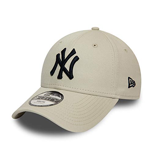 New Era New York Yankees Cap MLB Kinder Kappe verstellbar Baseball Cap beige - Child von New Era