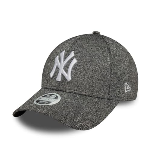 New Era New York Yankees Cap für Frauen 9Forty verstellbar Kappe Baseball Cap MLB schwarz - One-Size von New Era