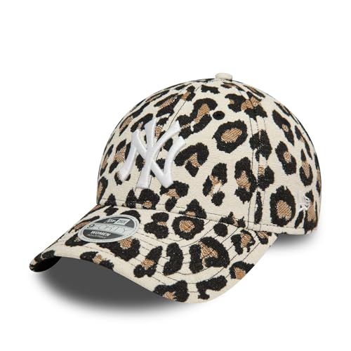 New Era New York Yankees Cap für Frauen mit Leopardenmuster Kappe verstellbar Sommer Animal Print beige - One-Size New Era New York Yankees Cap für Frauen mit Leopardenmuster Kappe verstellbar Sommer Animal Print beige - One-Size von New Era