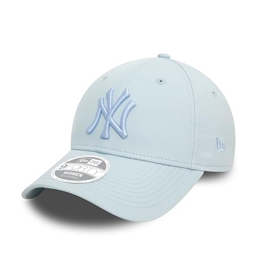 New Era New York Yankees Damencap MLB Baseball Frau Mädchen Tonal Teamlogo verstellbar Kappe blau - One-Size von New Era