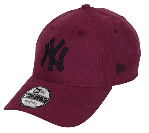 New Era 9Forty Verstellbare Kappe League Essential Damen Herren Kinder MLB Sommer Yankees Dodgers Braves Baseball von New Era