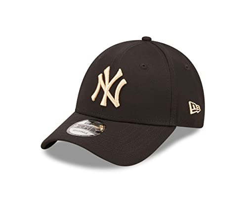 New Era New York Yankees Fanaccessoire MLB Baseball Cap schwarz NY Logo - One-Size von New Era