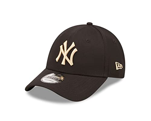 New Era New York Yankees Fanaccessoire MLB Baseball Cap schwarz NY Logo - One-Size New Era New York Yankees Fanaccessoire MLB Baseball Cap schwarz NY Logo - One-Size von New Era
