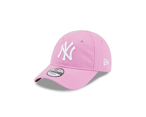 New Era New York Yankees Fankappe Kleinkind Toddler MLB rosa weiß Teamlogo verstellbar Basecap - Toddler New Era New York Yankees Fankappe Kleinkind Toddler MLB rosa weiß Teamlogo verstellbar Basecap - Toddler von New Era