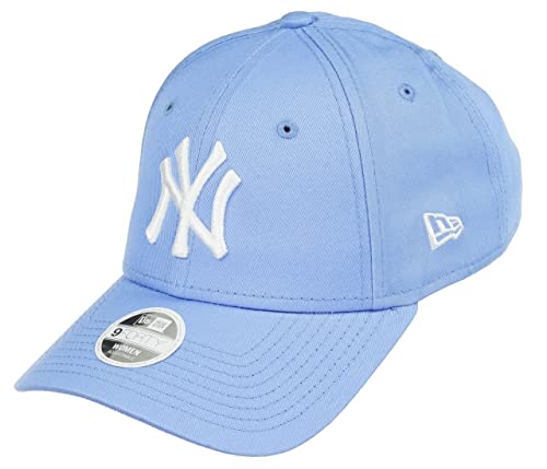 New Era New York Yankees Kappe Damen Frauencap NY Basecap verstellbar MLB Baseball blau - One-Size New Era New York Yankees Kappe Damen Frauencap NY Basecap verstellbar MLB Baseball blau - One-Size von New Era