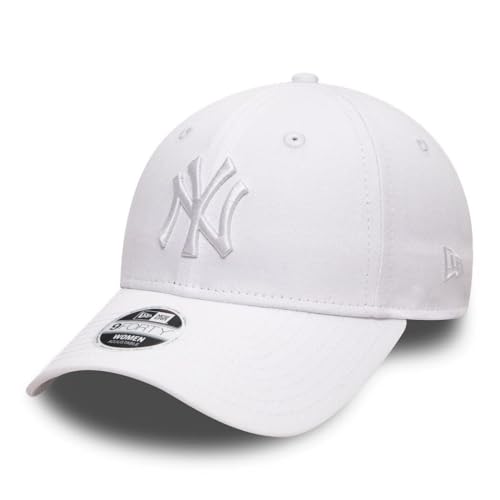 New Era New York Yankees League Essential White 9Forty Women Cap - One-Size von New Era