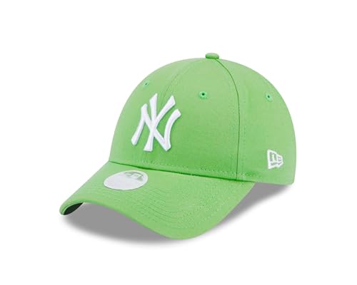 New Era New York Yankees - MLB Baseball - Damenkappe Frauencap Basecap - - grün - 9Forty Strapback - One-Size von New Era