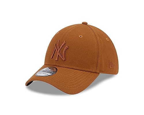 New Era New York Yankees MLB Basecap braun gebogener Schirm tonales NY-Logo 39Thirty Kappe - XS-S New Era New York Yankees MLB Basecap braun gebogener Schirm tonales NY-Logo 39Thirty Kappe - XS-S von New Era