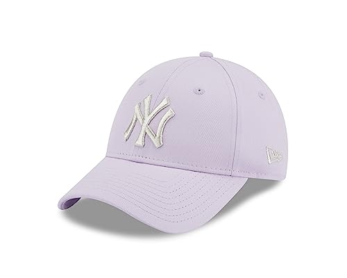 New Era New York Yankees MLB Basecap für Damen NY-Logo lila verstellbar Strapback - One-Size New Era New York Yankees MLB Basecap für Damen NY-Logo lila verstellbar Strapback - One-Size von New Era