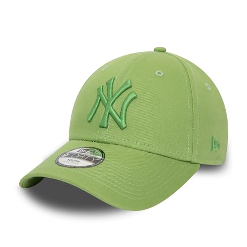 New Era New York Yankees MLB Basecap für Kinder gebogener Schirm Strapback 9Forty Tonal NY grün - Child von New Era