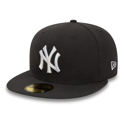 New Era New York Yankees MLB Basic Gray 59Fifty Basecap - 7 1/4-58cm (L) von New Era
