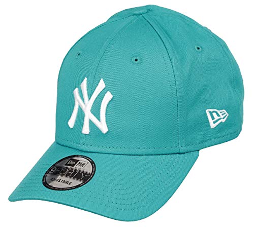 New Era New York Yankees MLB Cap 9Forty Baseball verstellbar Tuerkis blau - One-Size von New Era