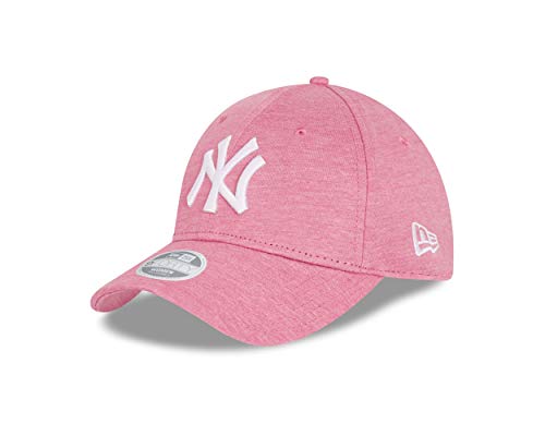 New Era New York Yankees MLB Cap 9forty Basecap Verstellbar Damen Baseball Jersey Essential Rosa - One-Size von New Era