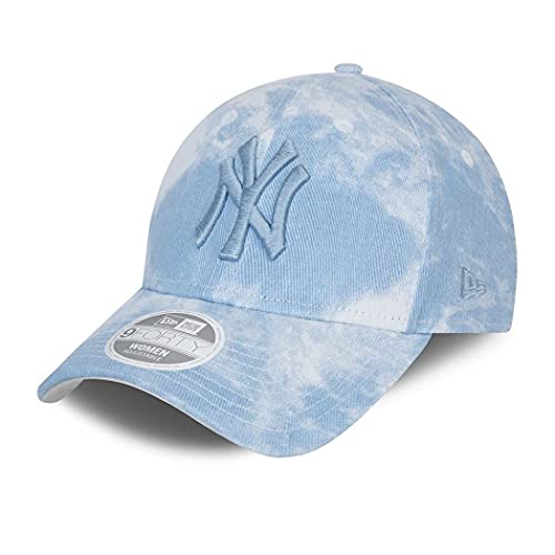 New Era New York Yankees MLB Cap Basecap Kappe Baseball Damen Frau Denim blau - One-Size von New Era