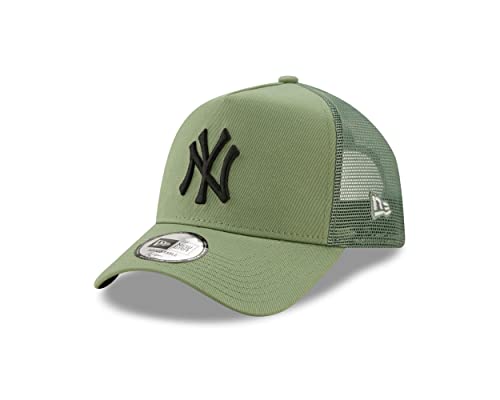 New Era New York Yankees MLB Cap Trucker Kappe verstellbar Basecap Snapback Baseball MLB Fancap grün - One-Size von New Era