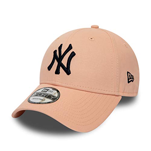 New Era New York Yankees MLB Cap verstellbar Baseball 9Forty Damen rosa Navy - One-Size von New Era