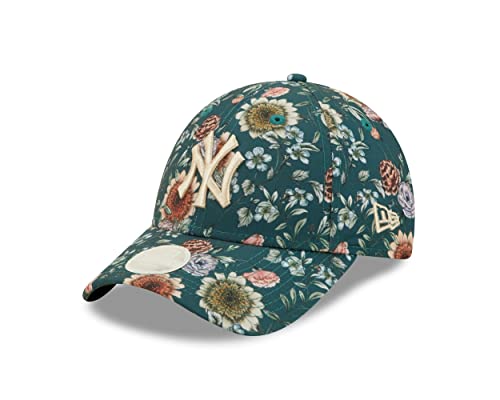 New Era New York Yankees MLB Floral Green 9Forty Adjustable Women Cap - One-Size New Era New York Yankees MLB Floral Green 9Forty Adjustable Women Cap - One-Size von New Era