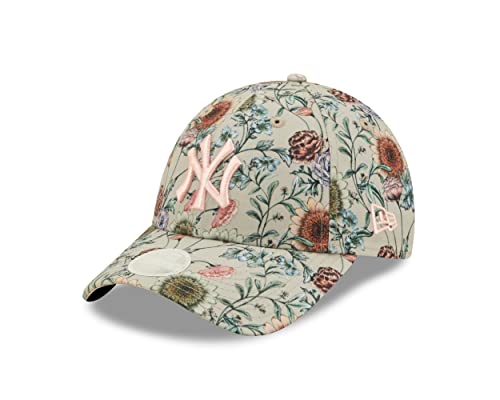 New Era New York Yankees MLB Floral Stone 9Forty Adjustable Women Cap - One-Size von New Era