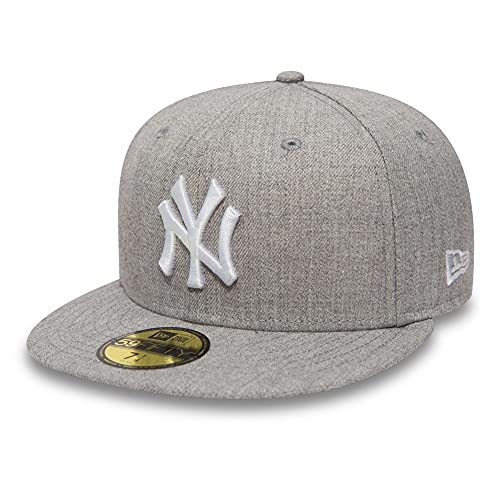 New Era New York Yankees MLB Gray 59Fifty Basecap - 7 1/2-60cm (XL) von New Era