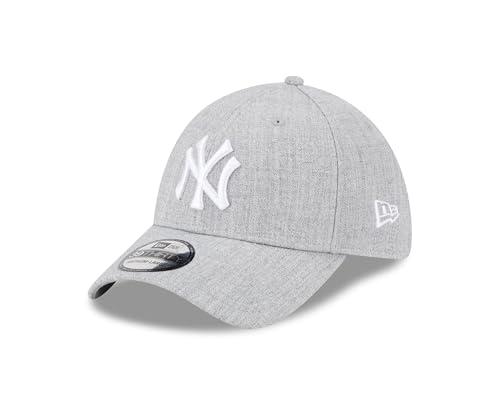 New Era New York Yankees MLB Heather Wool Gray 39Thirty Cap - L-XL (7 1/8-7 5/8) von New Era