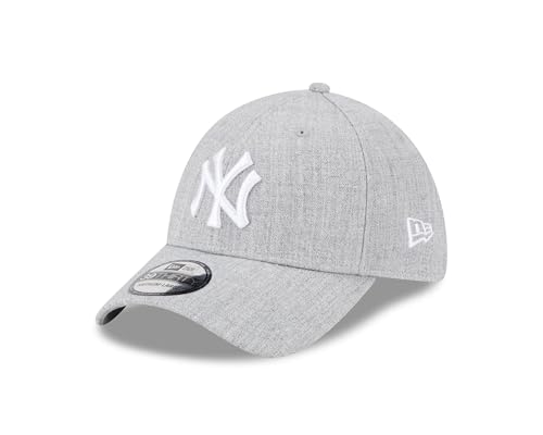 New Era New York Yankees MLB Heather Wool Gray 39Thirty Cap - S-M (6 3/8-7 1/4) von New Era