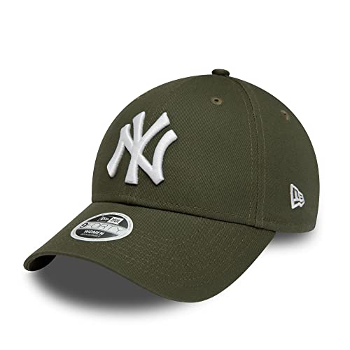 New Era New York Yankees MLB Kappe Baseball Damen Frau grün 9Forty Cap - One-Size von New Era