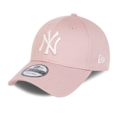 New Era New York Yankees MLB League Essential Dirty Rose 9Forty Adjustable Cap - One-Size von New Era