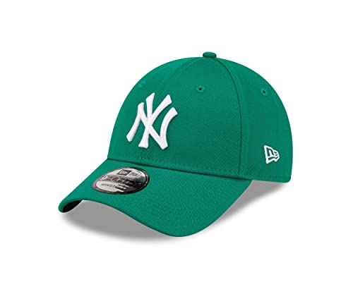 New Era New York Yankees MLB League Essential Green 9Forty Adjustable Women Cap - One-Size von New Era
