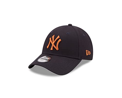 New Era New York Yankees MLB League Essential Navy 9Forty Adjustable Kids Cap - Youth von New Era