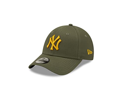 New Era New York Yankees MLB League Essential Olive 9Forty Adjustable Kids Cap - Child von New Era
