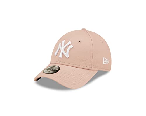 New Era New York Yankees MLB League Essential Rose White 9Forty Adjustable Kids Cap - Child von New Era