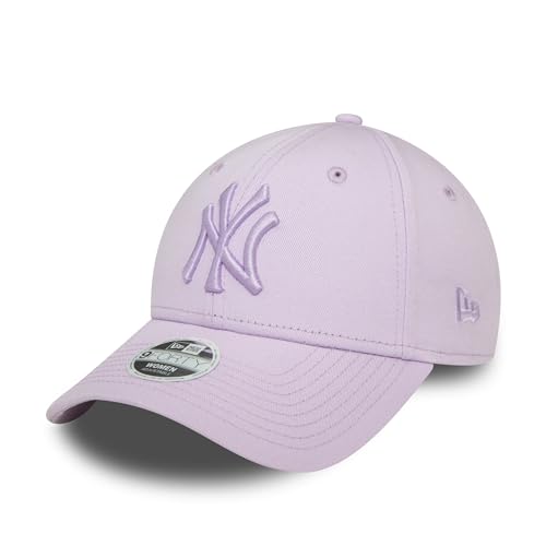 New Era New York Yankees MLB League Essential Tonal Purple 9Forty Adjustable Women Cap - One-Size von New Era