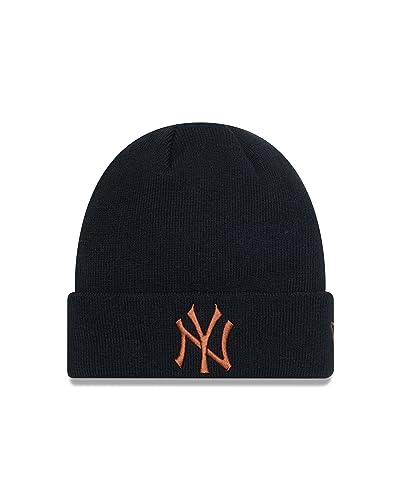 New Era New York Yankees MLB Mütze LA Damen Herren League Essential Baseball Beanie schwarz - One-Size New Era New York Yankees MLB Mütze LA Damen Herren League Essential Baseball Beanie schwarz - One-Size von New Era