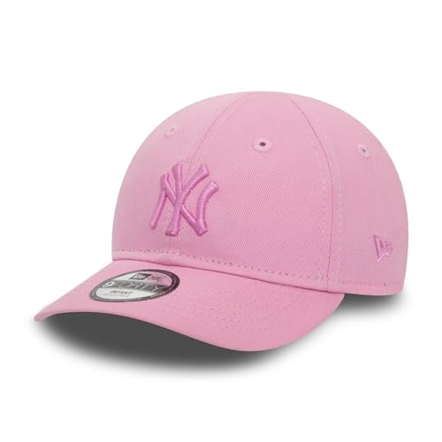 New Era New York Yankees MLB Säuglingskappe 9Forty Basecap Kappe Baby Kleinkind Baseball Gummiband rosa - Infant von New Era