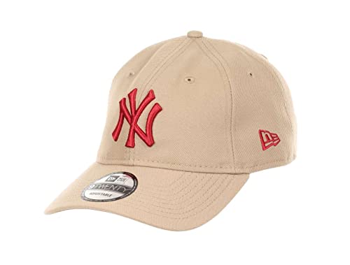 New Era New York Yankees MLB Team Camel 9Twenty Unstructured Strapback Cap - One-Size von New Era