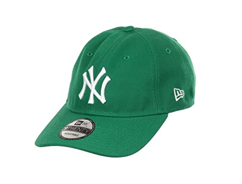 New Era New York Yankees MLB Team Kelly Green 9Twenty Unstructured Strapback Cap - One-Size New Era New York Yankees MLB Team Kelly Green 9Twenty Unstructured Strapback Cap - One-Size von New Era