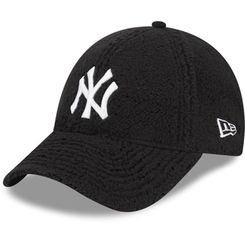 New Era New York Yankees MLB Teddy Black 9Forty Adjustable Cap - One-Size von New Era
