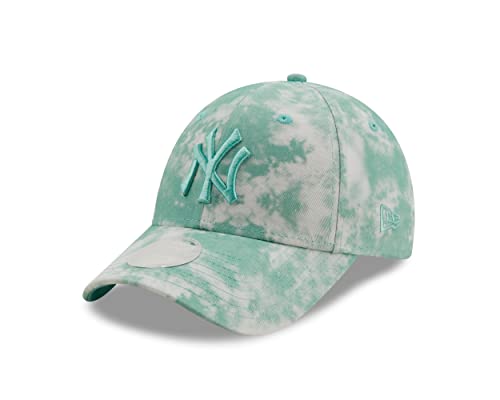 New Era New York Yankees MLB Tie Dye Green 9Forty Adjustable Women Cap - One-Size von New Era