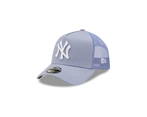 New Era New York Yankees MLB Truckercap für Kinder verstellbar Baseball Team Logo Lila - Youth von New Era