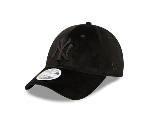 New Era New York Yankees MLB Velours Black 9Forty Adjustable Women Cap - One-Size New Era New York Yankees MLB Velours Black 9Forty Adjustable Women Cap - One-Size von New Era