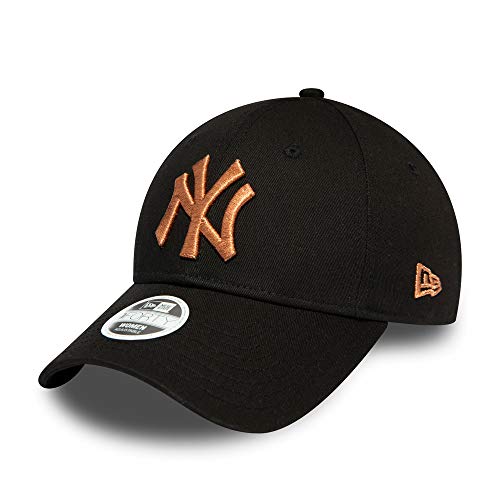 New Era New York Yankees Metallic Logo 9Forty Adjustable Women Cap - One-Size von New Era