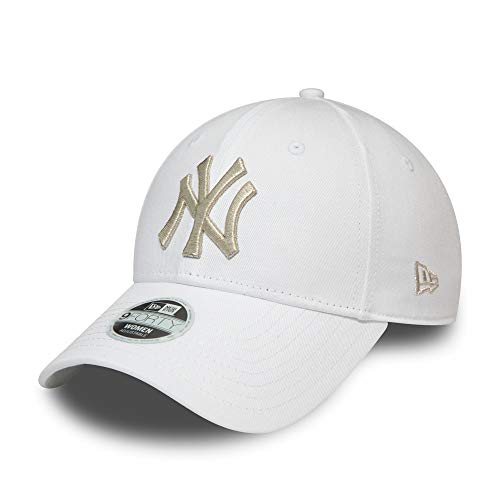 New Era New York Yankees MLB Metallic Logo 9Forty Adjustable Women Cap - One-Size von New Era