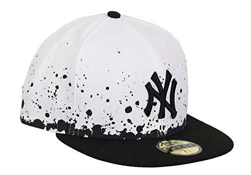 New Era New York Yankees Panel Splatter 59Fifty Cap - 7 1/2-60cm (XL) von New Era