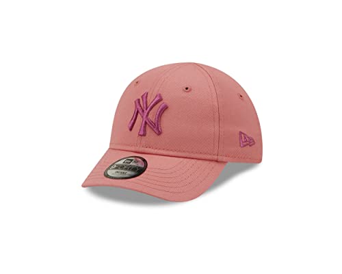 New Era New York Yankees Säuglingskappe Basecap Gummizug MLB NY rosa Teamlogo - Infant von New Era