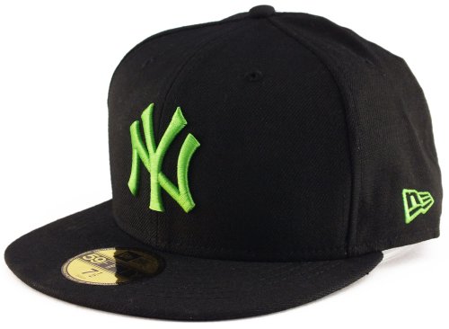 New Era New York Yankees Season Basic 59Fifty Basecap - 8-64cm (XXL) von New Era