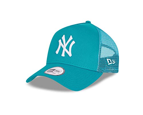 New Era New York Yankees Tonal Mesh A-Frame Adjustable Trucker Cap - One-Size von New Era