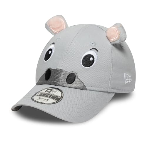 New Era Nilpferd Animal Toddler 9Forty Cap Grau - Toddler von New Era